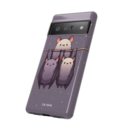 Bats Hang Playfully - Google Pixel Case