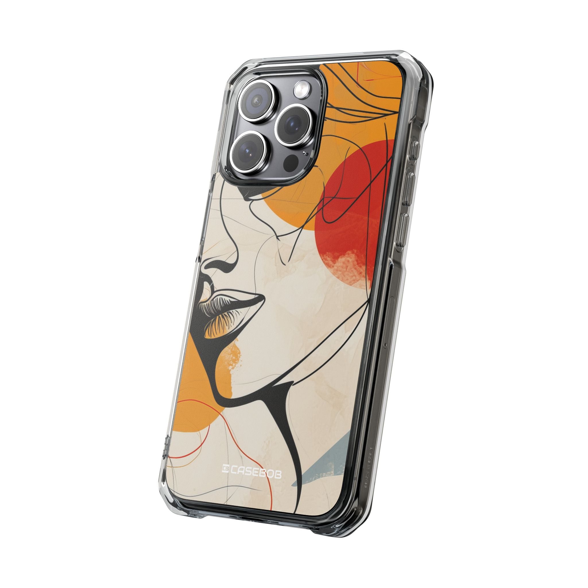 Contemplative Warmth - Phone Case for iPhone