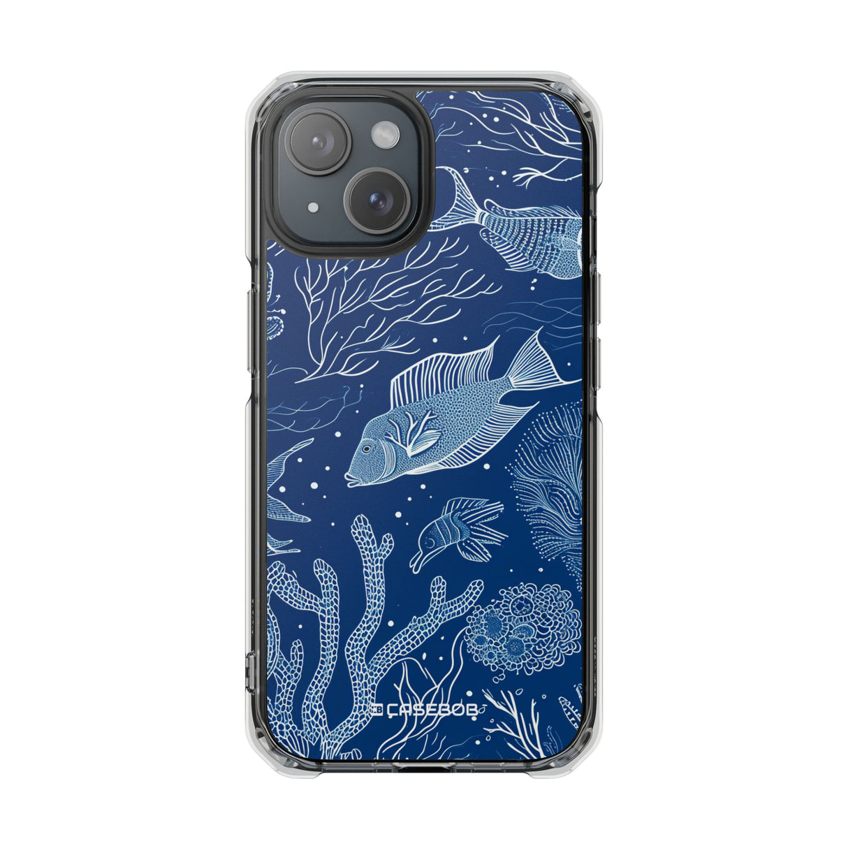 Abyssal Elegance - Phone Case for iPhone (Clear Impact - Magnetic)