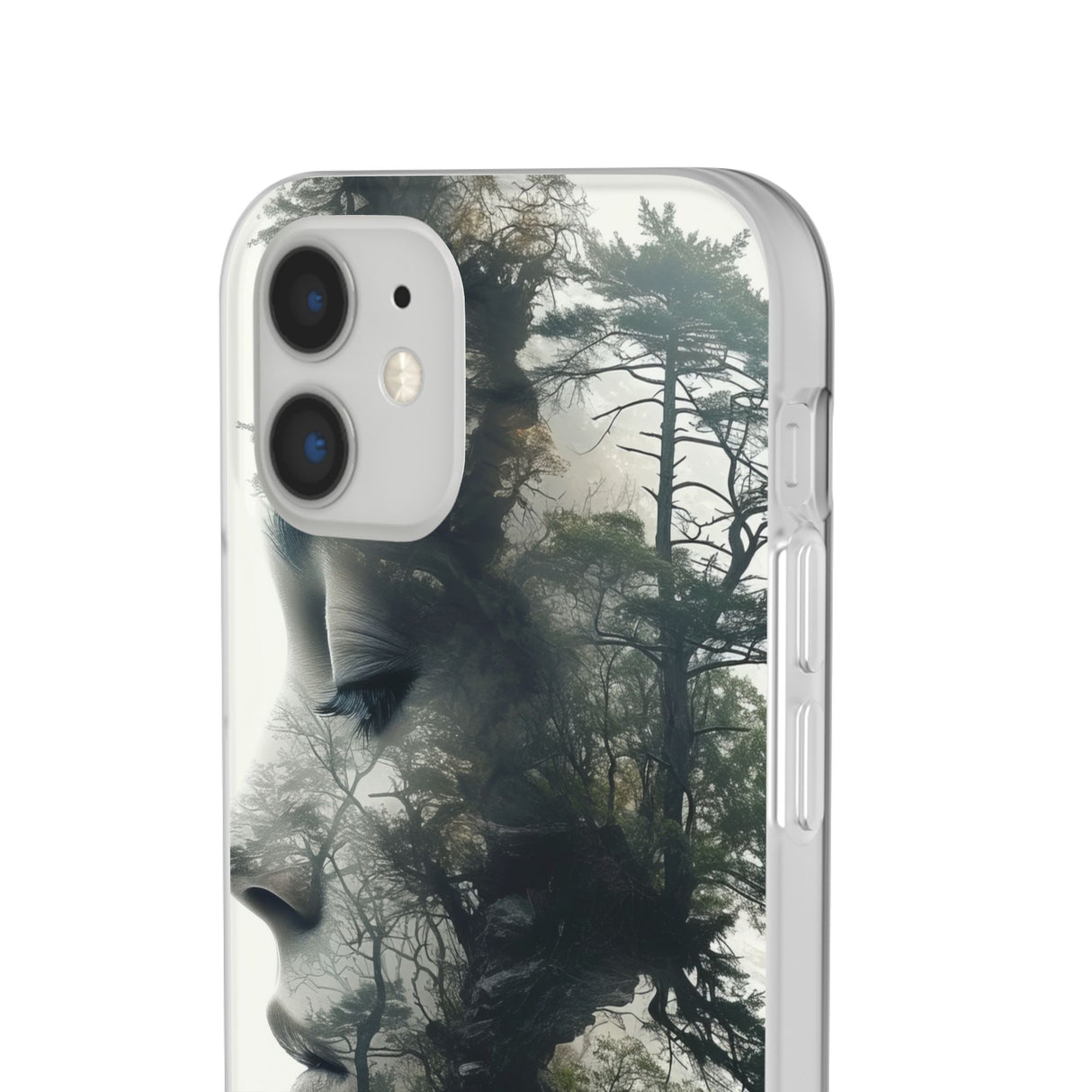 Serene Symbiosis | Flexible Phone Case for iPhone