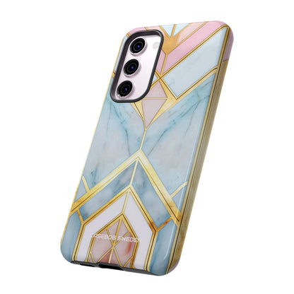 Gold Pink Art Deco - Tough Samsung S23 Phone Case