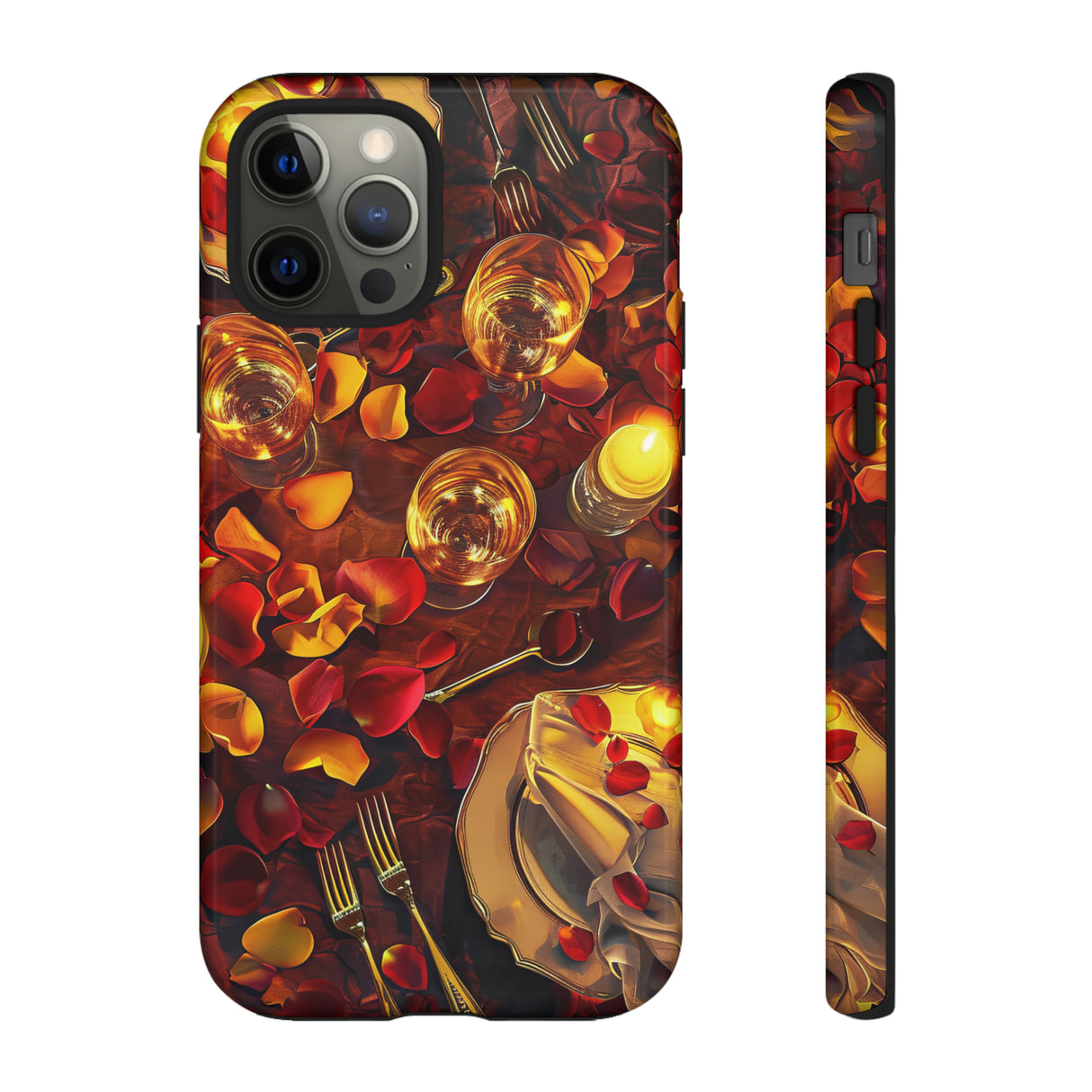 Candlelit Dinner Romance - Protective Phone Case