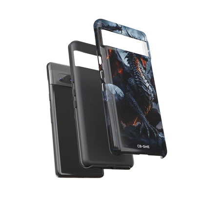 Fiery Wings Unleashed - Google Pixel Case