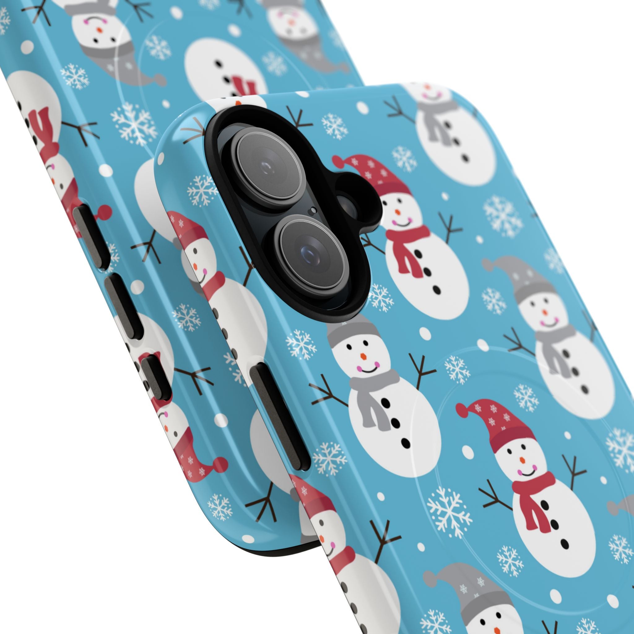 Snowman Parade iPhone 16 Plus Case - Tough+