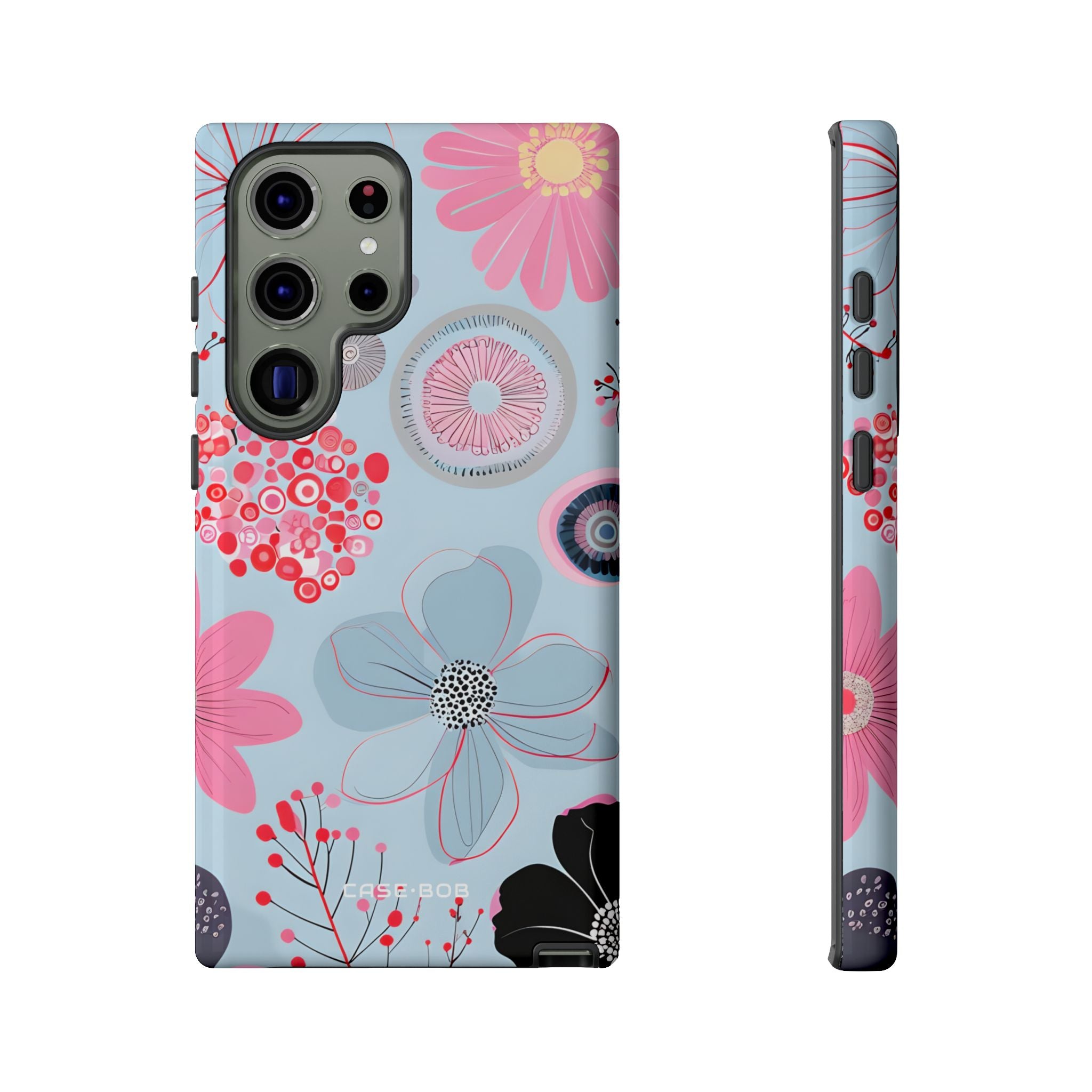 Bloom Whirl Samsung S23 Ultra Case - Tough