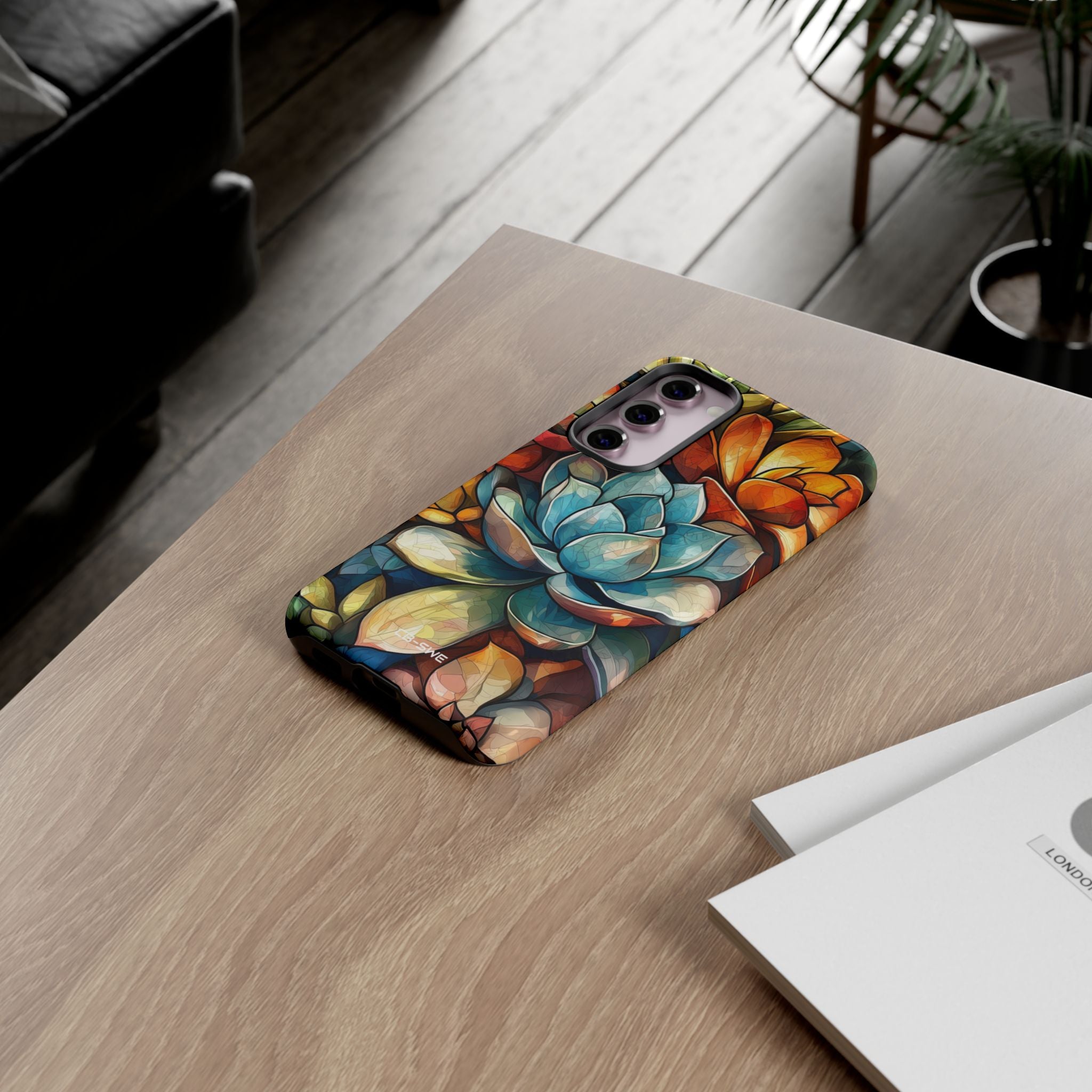 Vibrant Succulent Garden - Samsung Case