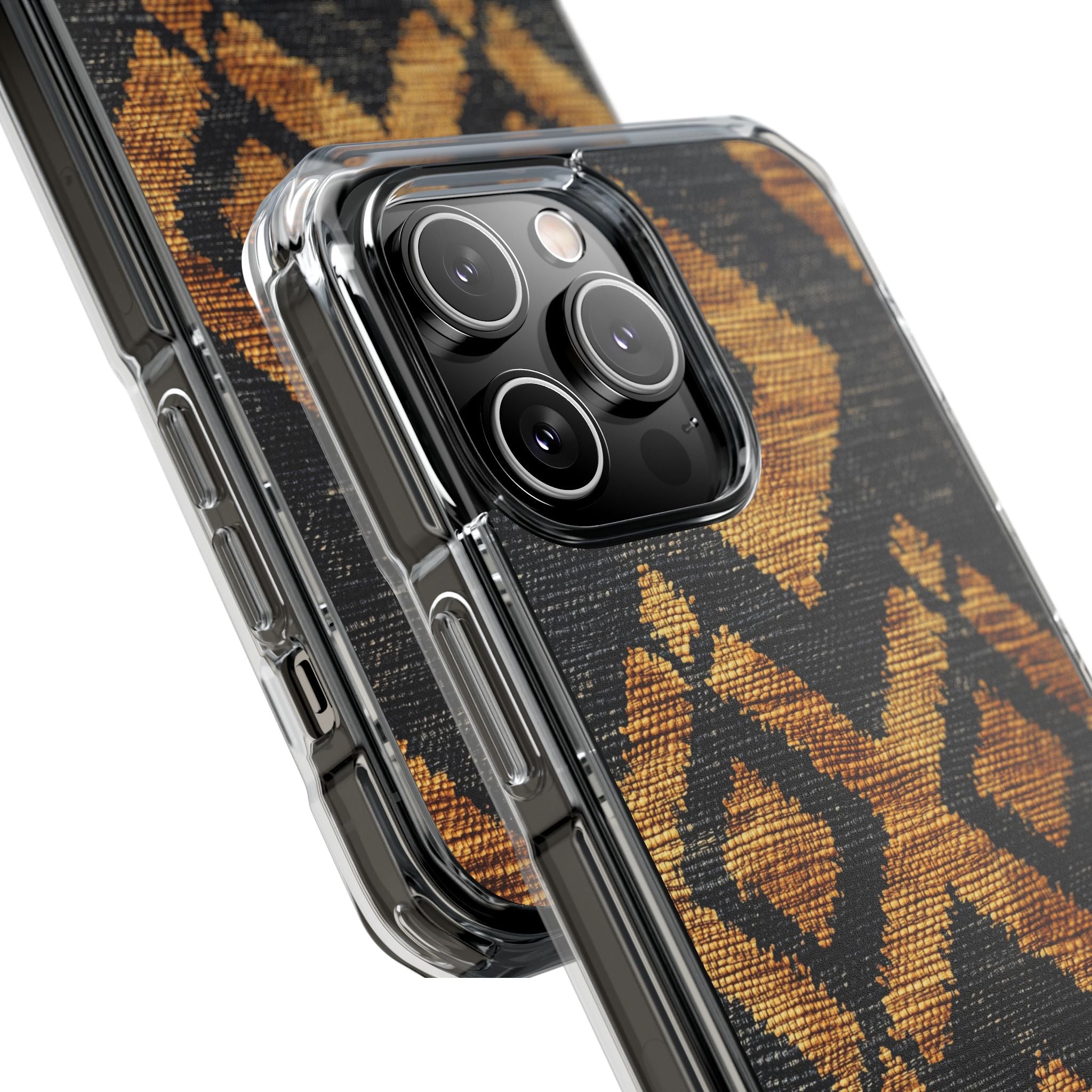 Diamond Shapes Intertwine iPhone Case - Impact