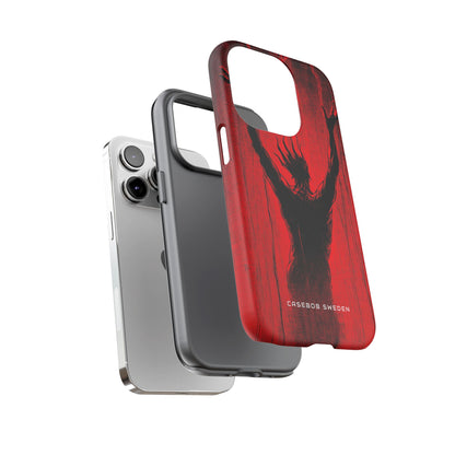 Crimson Despair iPhone 14 - Tough Phone Case