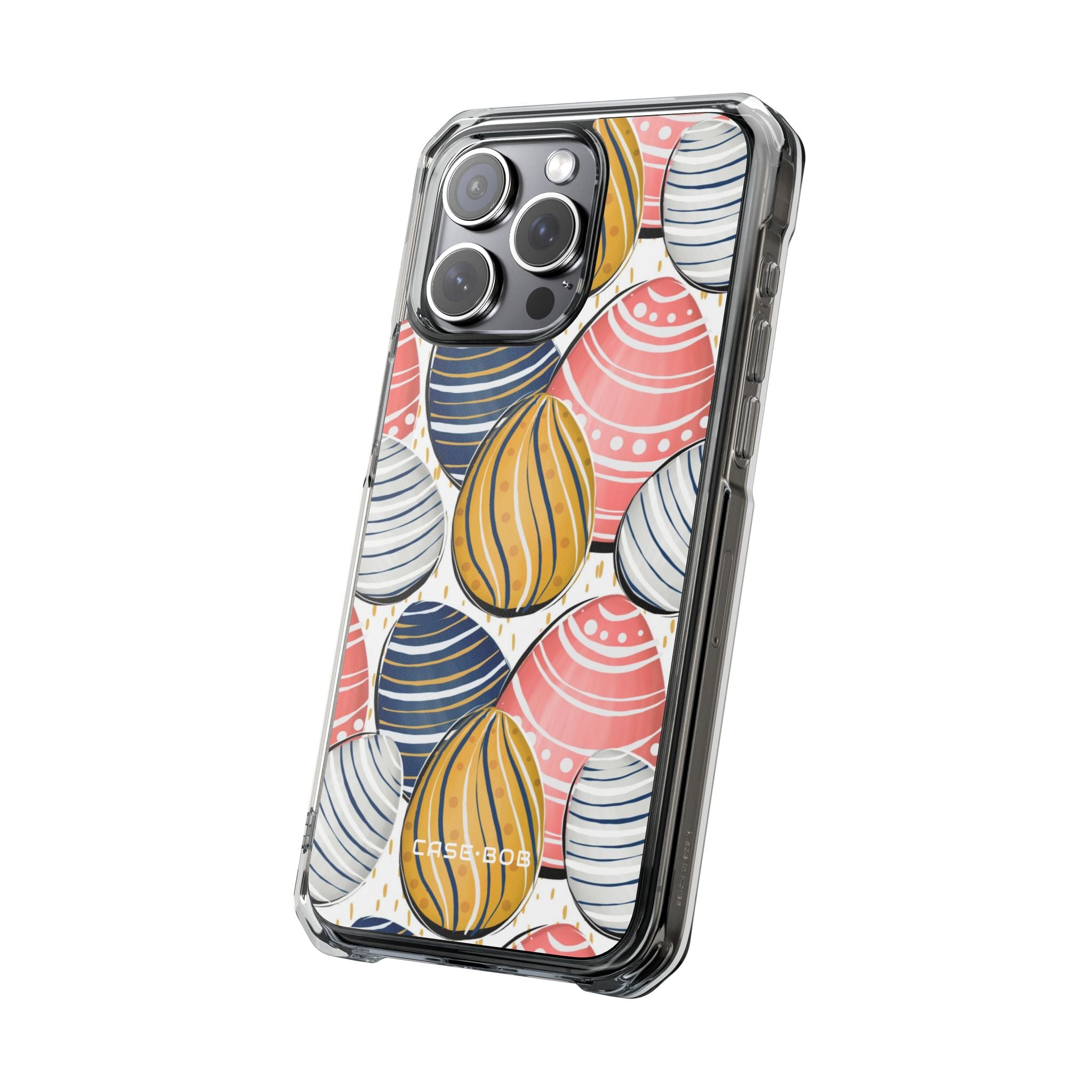 Pastel Eggs iPhone 15 Pro Max Case - Impact