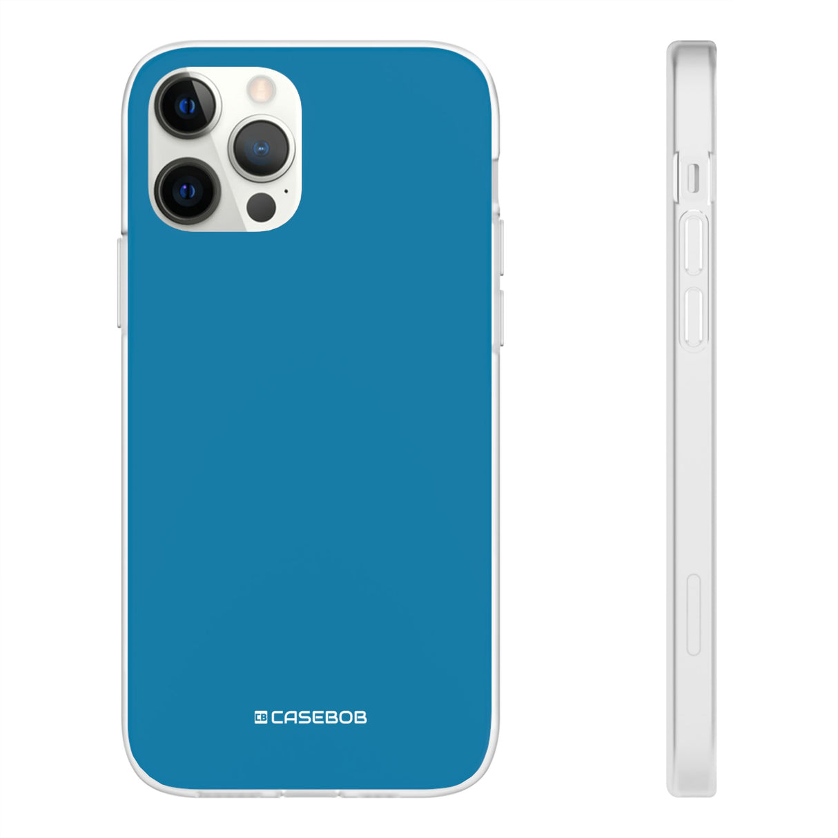 Cerulean Blue | Handyhülle für iPhone (Flexi Case)