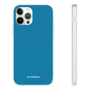 Cerulean Blue | Phone Case for iPhone (Flexi Case)