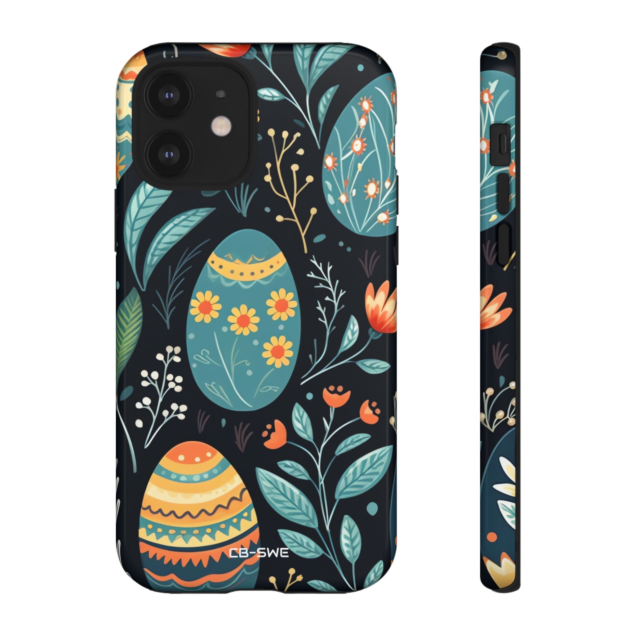 Easter Eggs Bloom - iPhone Case