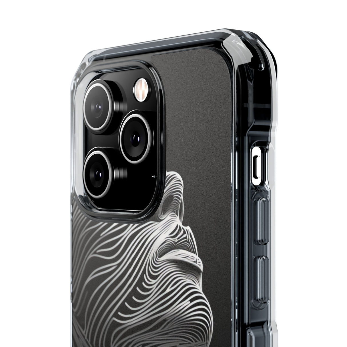 Ethereal Lineage - Phone Case for iPhone (Clear Impact - Magnetic)