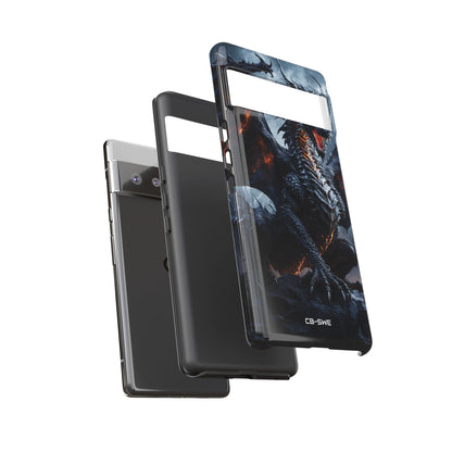 Fiery Wings Unleashed - Google Pixel Case
