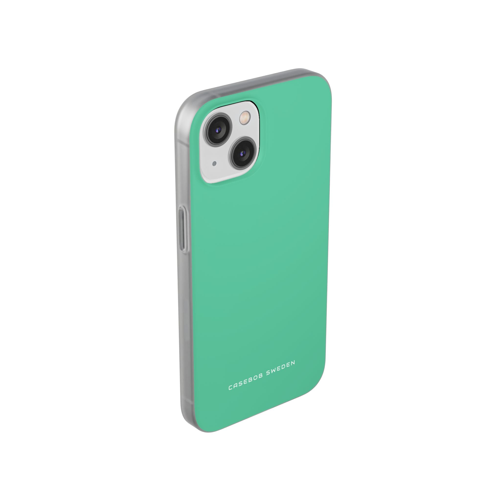 Medium Aquamarine iPhone 14 - Flexi Phone Case