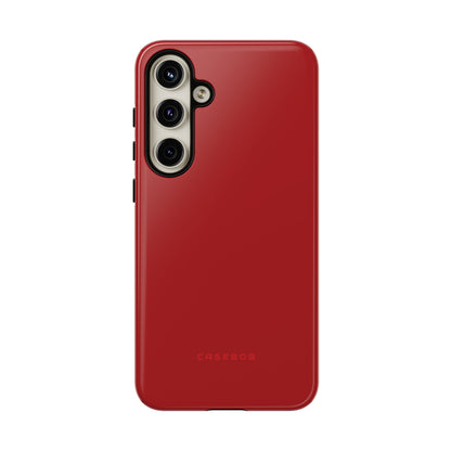 Carnelian Red - Protective Phone Case