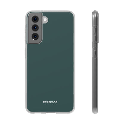 Dark Slate Gray | Phone Case for Samsung (Flexible Case)