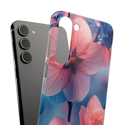 Ethereal Floral Harmony Samsung S23 - Slim Phone Case