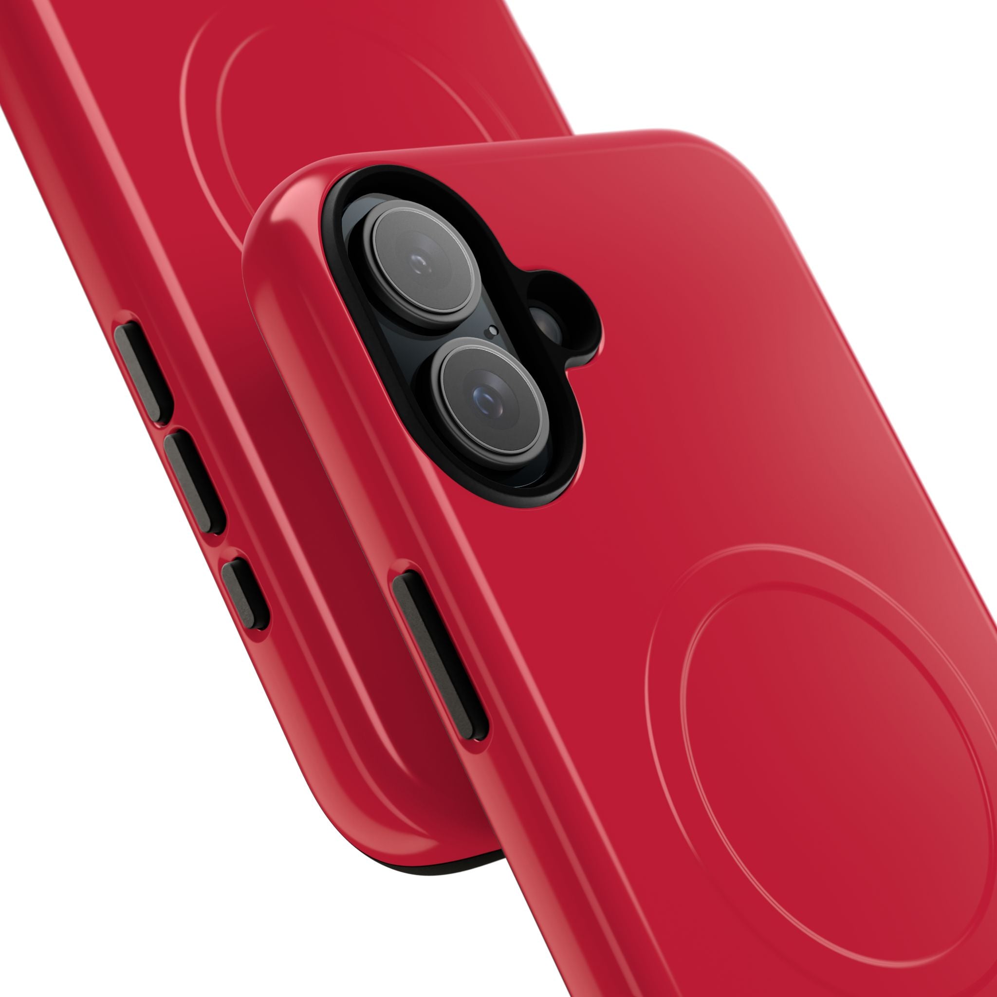 Crimson iPhone 16  Tough+ Phone Case