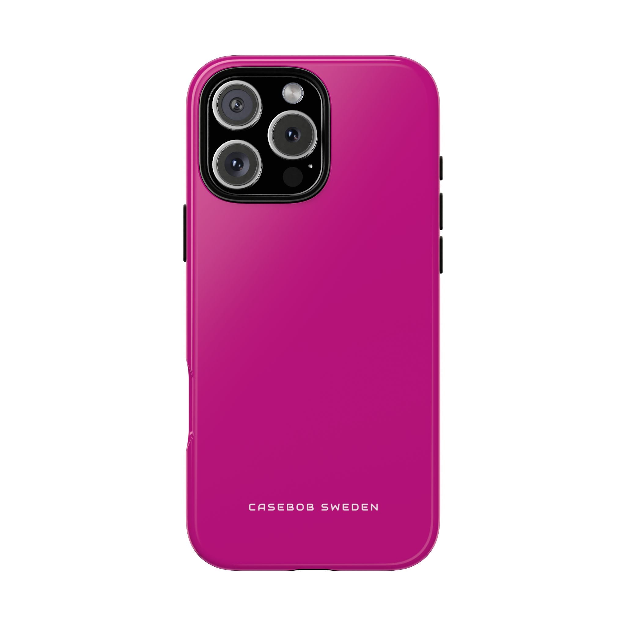 Medium Violet Red iPhone 16 - Tough Phone Case