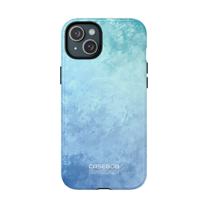 Ocean Mist Whisper iPhone 15 - Tough+