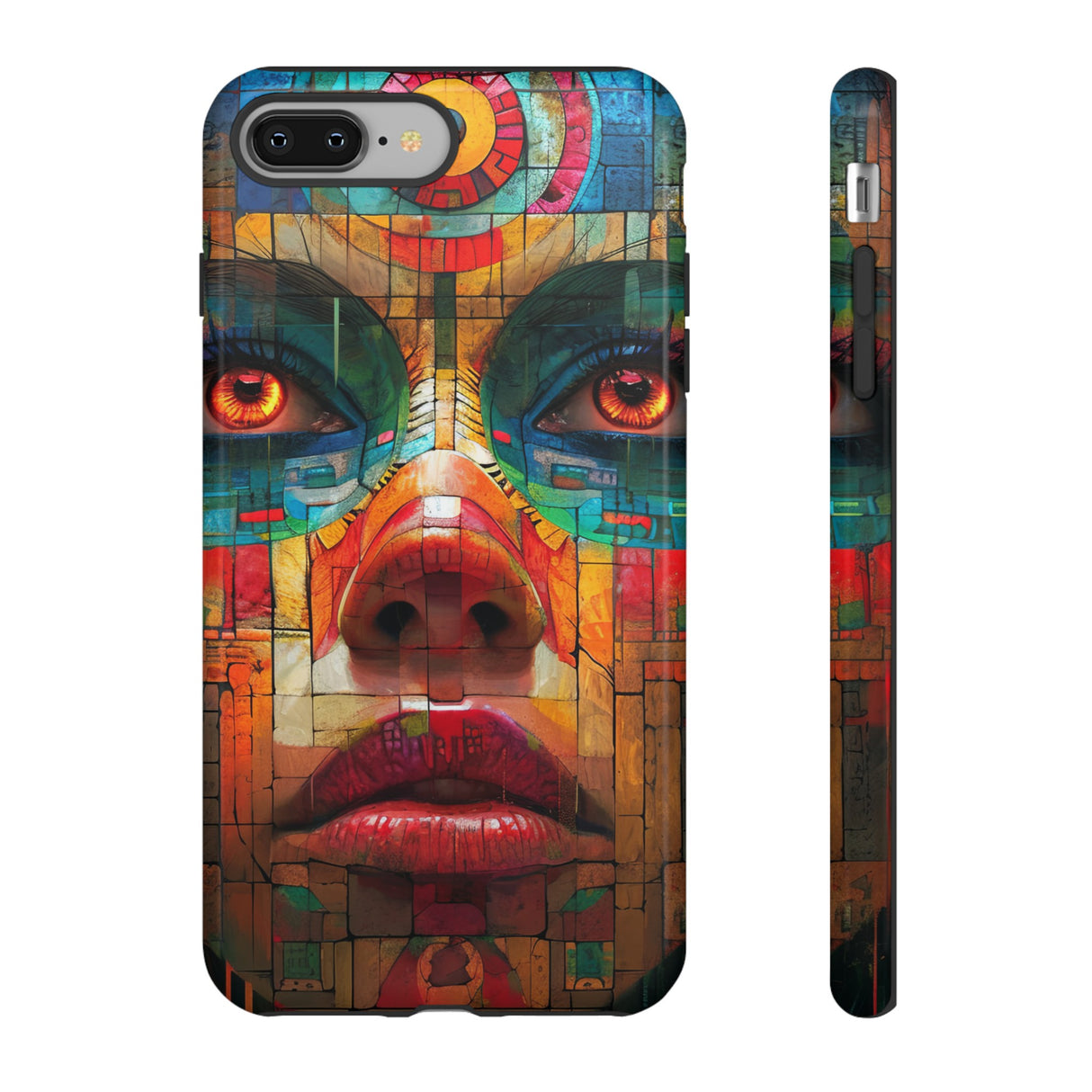 Cultural Geometric Treasures - Protective Phone Case