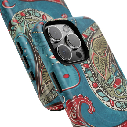 Vintage Paisley Elegance iPhone 16  Tough+ Phone Case