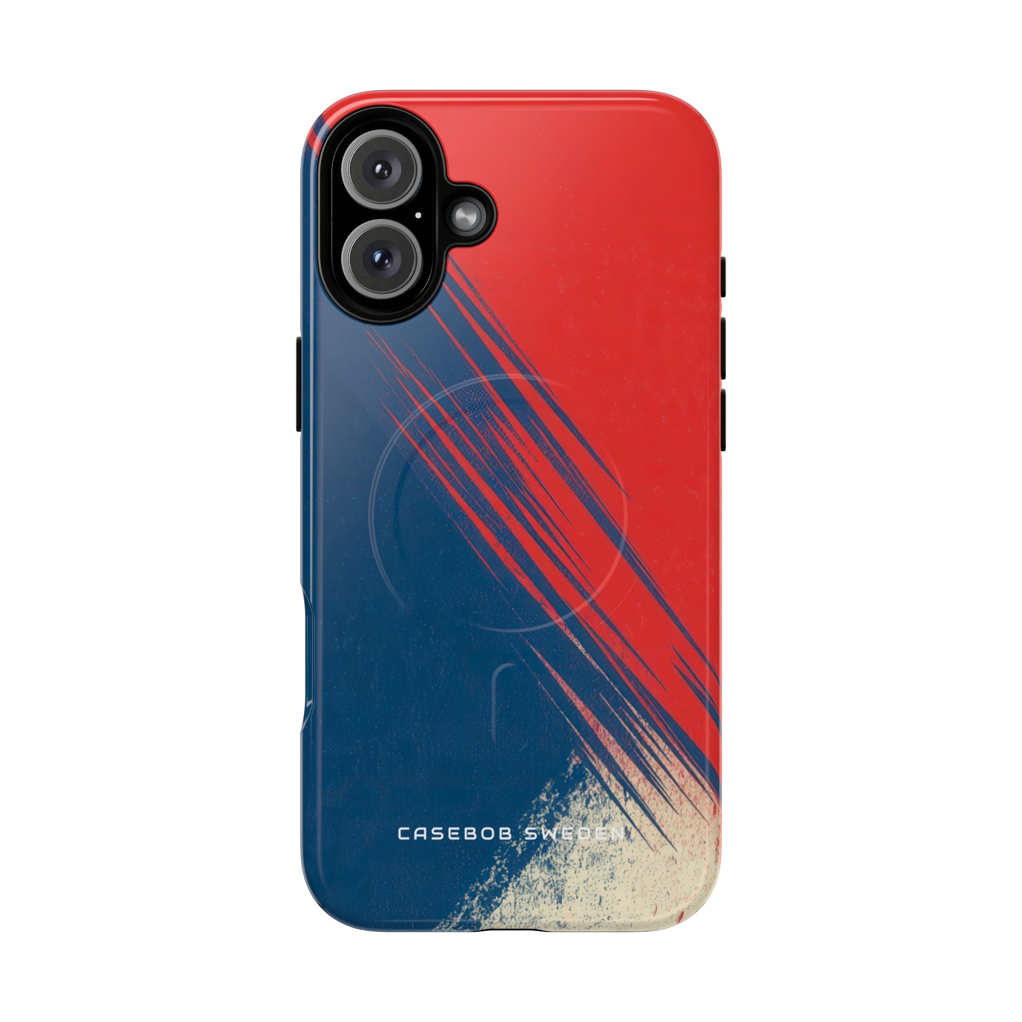 Vintage Brushstroke Harmony iPhone 16 | Tough+ Phone Case