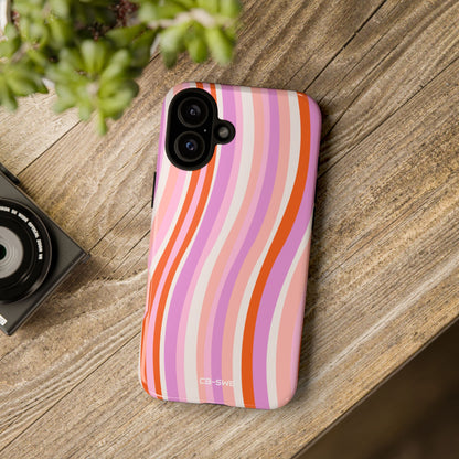 Vibrant Wave Symphony - iPhone Case
