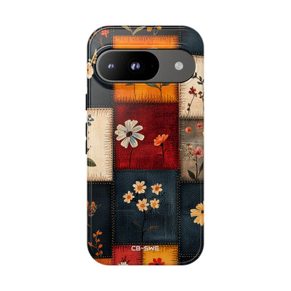Floral Patches Bloom - Google Pixel Case