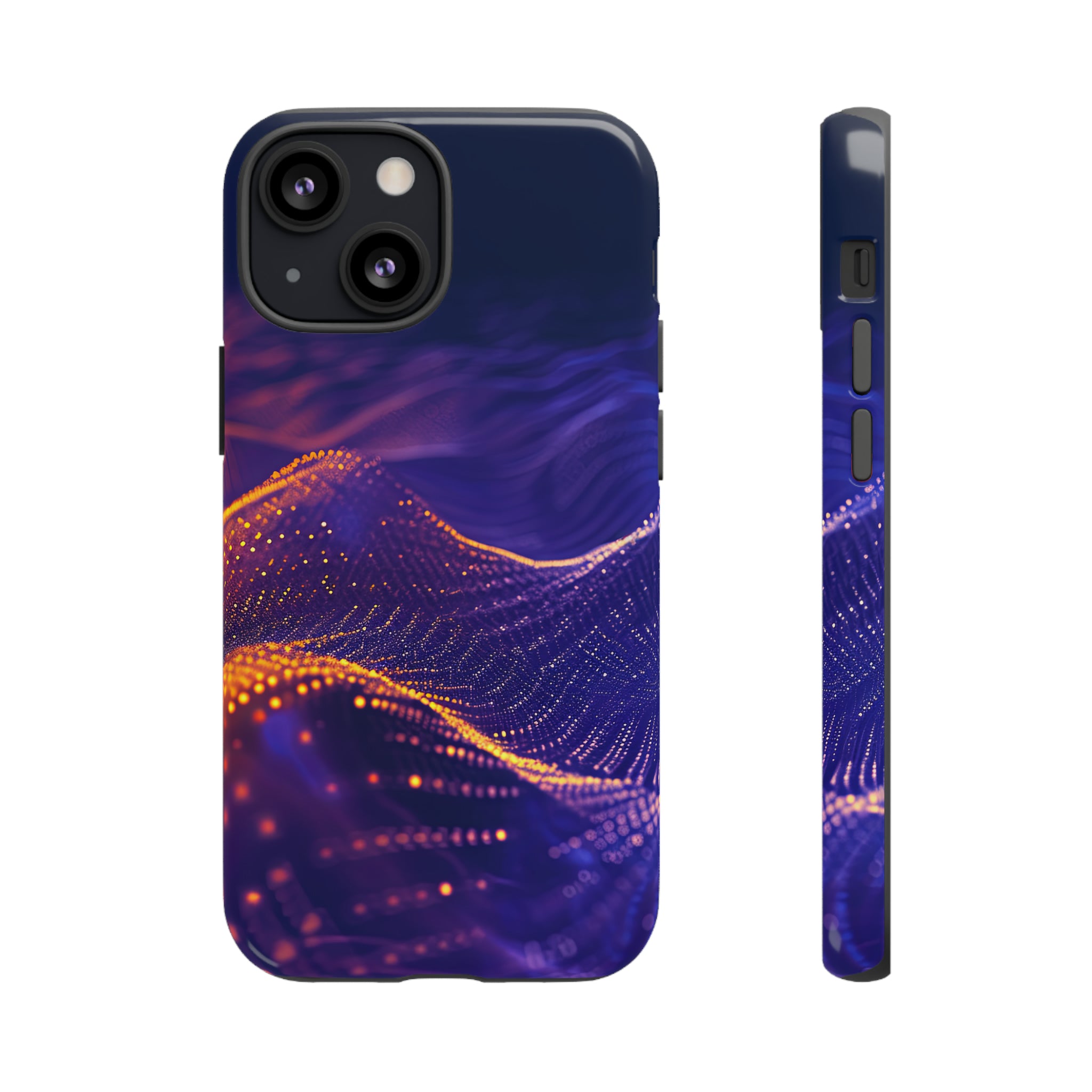 Data Stream: Analytic Gradient - Protective Phone Case