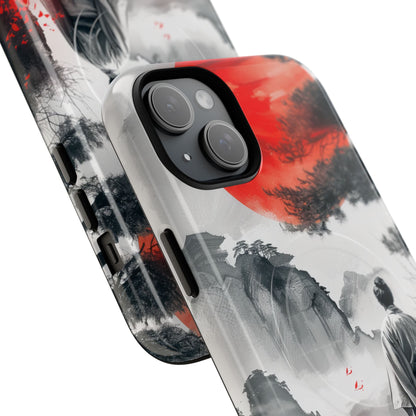 Sunlit Sentinel iPhone 15 Plus Case - Tough+