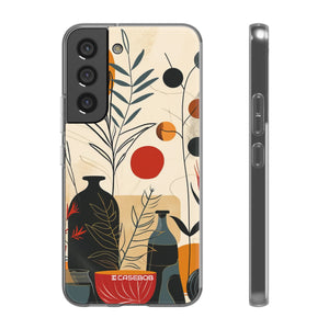 Botanical Harmony | Flexible Phone Case for Samsung Galaxy