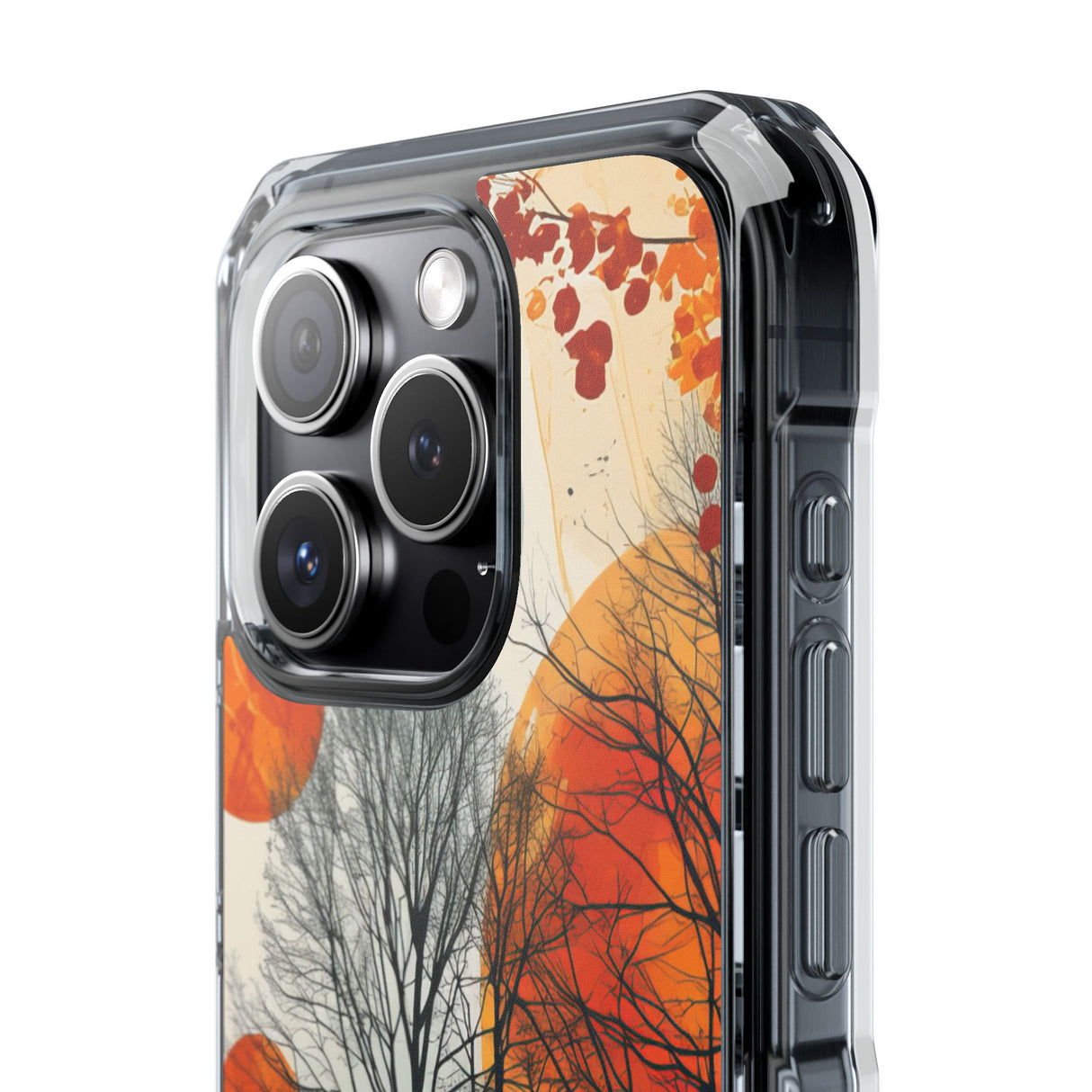 Autumnal Tranquility - Phone Case for iPhone (Clear Impact - Magnetic)