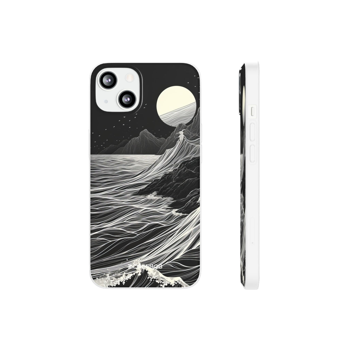 Moonlit Serenity | Flexible Phone Case for iPhone