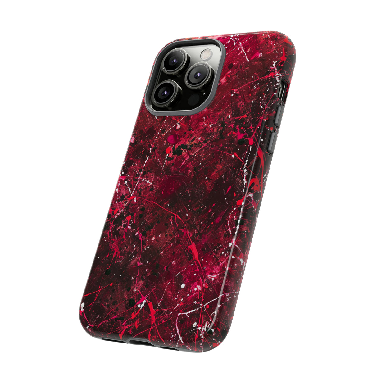 Crimson Splatter Dynamic - Schutzhülle fürs Handy