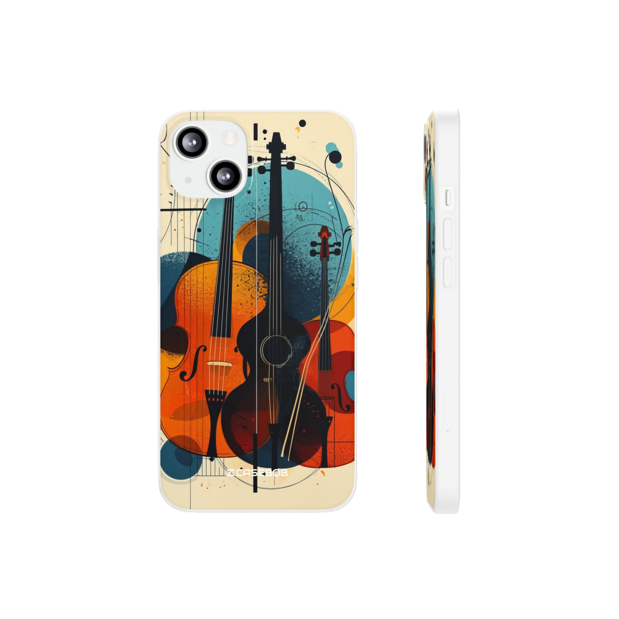 Musical Vortex | Flexible Phone Case for iPhone