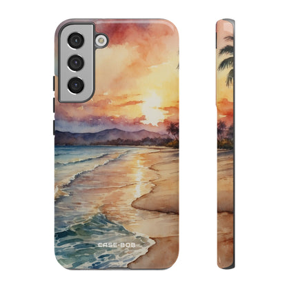 Sunset Reflection Samsung S22 Plus Case - Tough