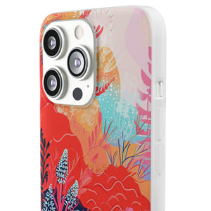 Living Coral  | Phone Case for iPhone (Flexible Case)