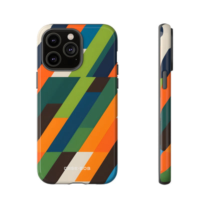 Diagonal Blaze iPhone 14 Pro Max Case - Tough