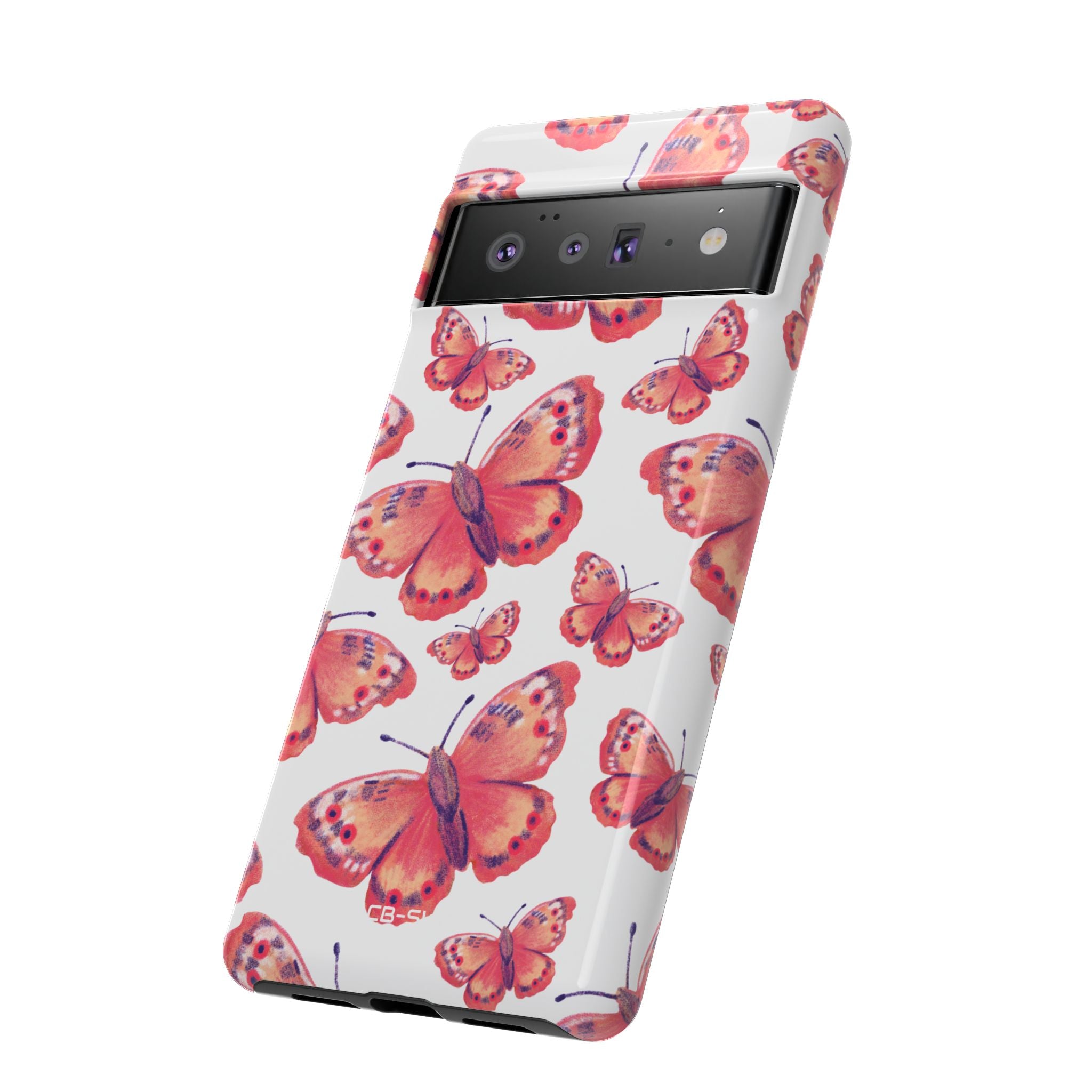 Vibrant Butterfly Dance - Google Pixel Case