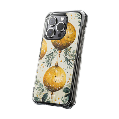 Golden Ornaments Shine iPhone Case - Impact