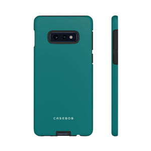 Teal Blue - Protective Phone Case - Protective Phone Case