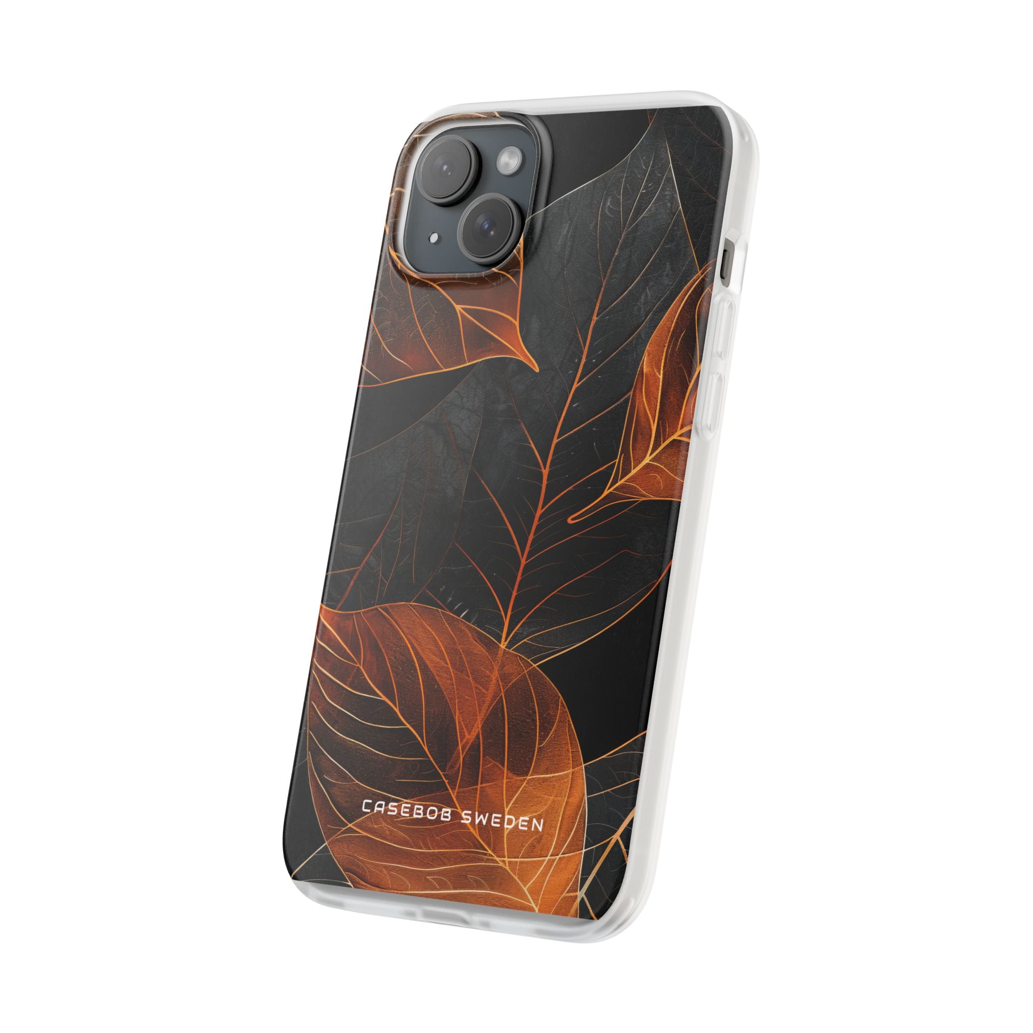 Autumn Leaf Elegance iPhone 15 - Flexi Phone Case