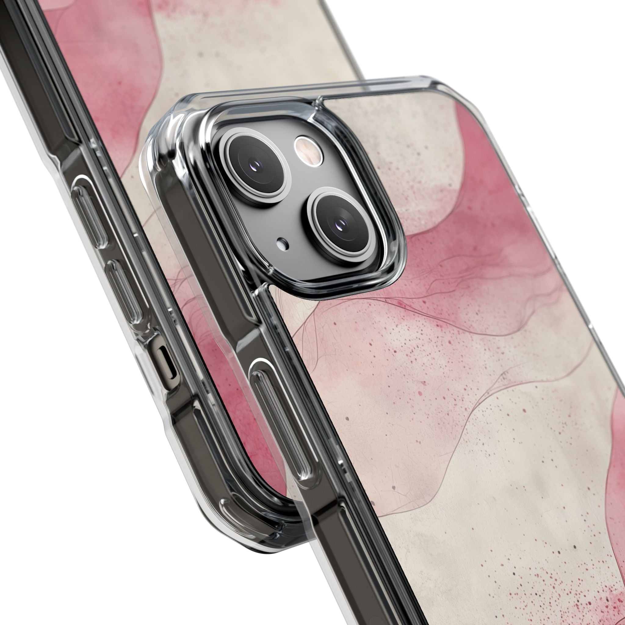 Crimson Waves iPhone 14 Case - Impact