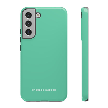 Medium Aquamarine  Samsung S22 - Tough Phone Case