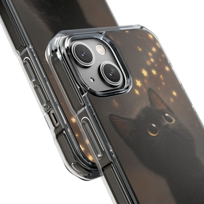 Kitten Gazes Up iPhone Case - Impact