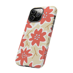 Fall Happy Flower - Protective Phone Case