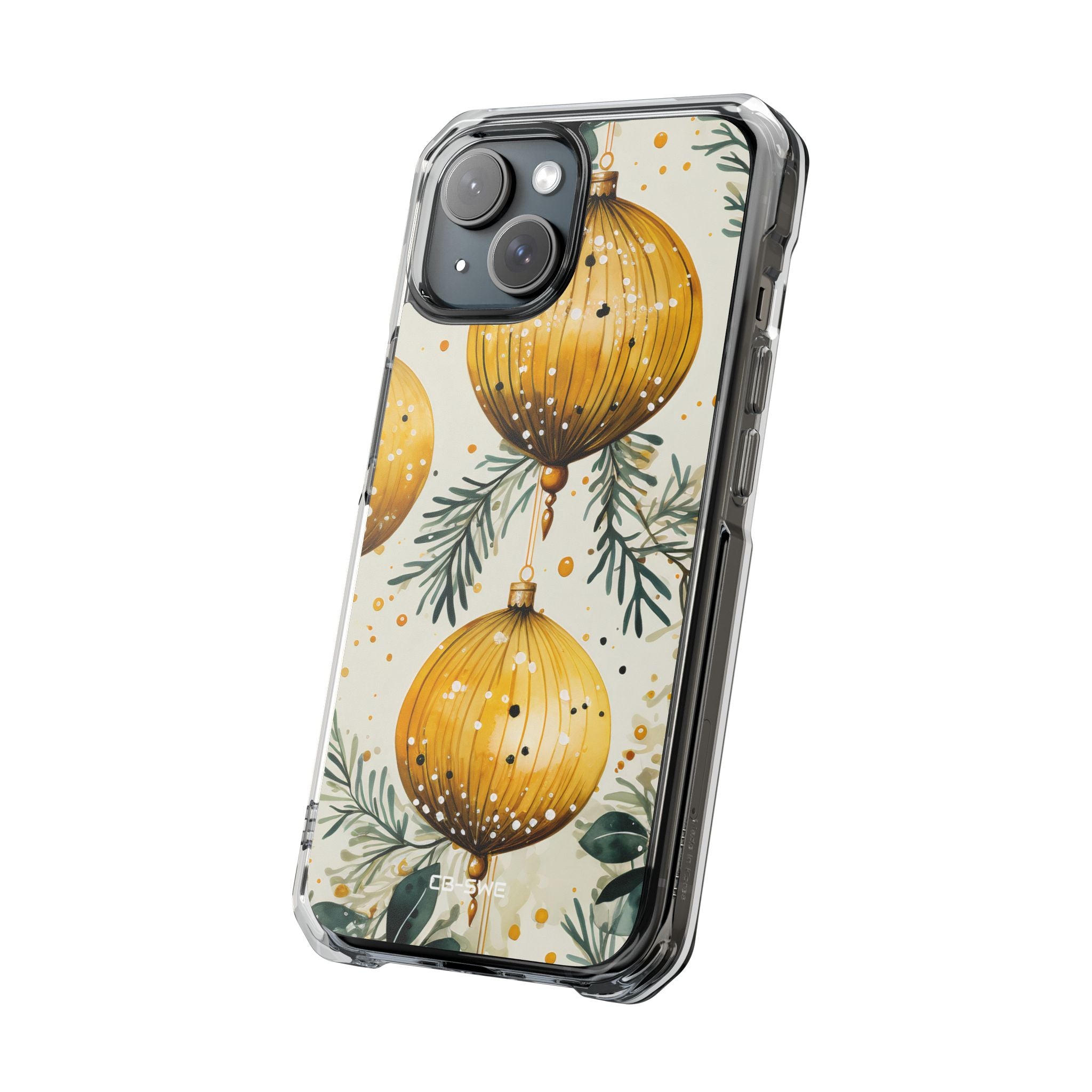 Golden Ornaments Shine iPhone Case - Impact