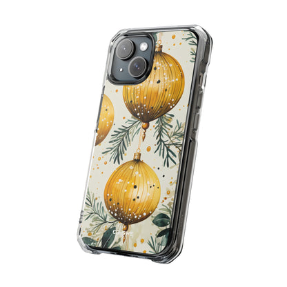Golden Ornaments Shine iPhone Case - Impact